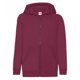 thumbnail image 1 of Fruit of the Loom - Jersey para Niños/Niñas (Burdeos) Fruit of the Loom UTPC4140_burgundy, 1 of 2