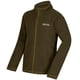 thumbnail image 1 of Regatta Great Outdoors - Chaqueta polar ligera con cremallera completa modelo King II para niños/2 (Verde Ciprés) Regatta UTRG565_cypressgreen, 1 of 2
