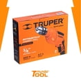 thumbnail image 3 of Rotomartillo Truper Profesional ROTO-3/8A4 Anaranjado 600 W, 3 of 5