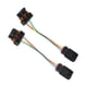 thumbnail image 1 of LED Faro Cable Arnés Enchufes Conversión Kit 2411712 Negro Unique Bargains arneses de cableado eléctrico automotriz, 1 of 7
