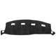 thumbnail image 1 of Cubierta para salpicadero de coche, alfombrilla antideslizante, franela para Dodge para Ram 1500 2500 3500 2002-2005 Unique Bargains Salpicadero Cubierta, 1 of 10