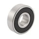 thumbnail image 1 of Reemplazo 6201rz patines de rueda de ranura profunda 32x12x10mm rodamiento de bolas Unique Bargains rodamientos rígidos de bolas, 1 of 2