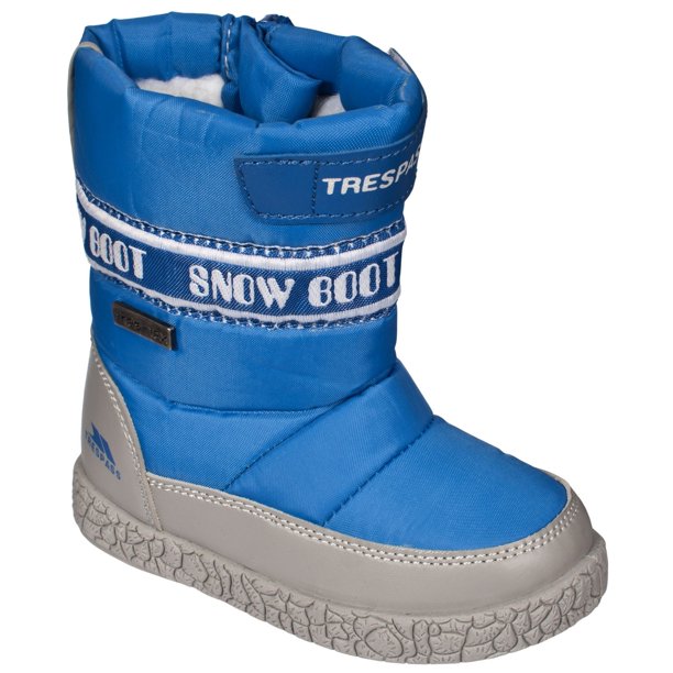 Trespass - Botas para Nieve Alfred Cierre Adhesivo Niños (Azure) Trespass UTTP901_azure