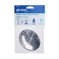 thumbnail image 2 of Regadera redonda metalica sin brazo Foset R-504S, 2 of 2