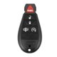 thumbnail image 1 of Mando a distancia de entrada sin llave de repuesto para coche GQ4-53T 433Mhz para Dodge para Ram 1500 2500 3500 2013-2018 5 botones con suspensión neumática con llave de puerta Unique Bargains Llave Inteligente, 1 of 7