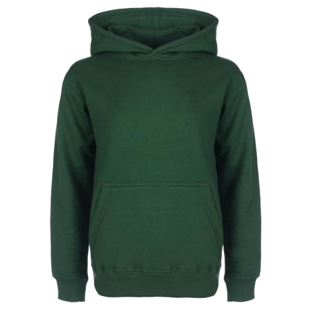 FDM - Sudadera con capucha Modelo Hoodie (300 GSM) Unisex niños niñas (Arándano) FDM UTBC2027_P