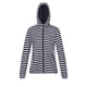thumbnail image 1 of Regatta - Sudadera con Cremallera Bayla Rayas en Contraste para Mujer (Marino, Blanco) Regatta UTRG9000_navywhite, 1 of 5