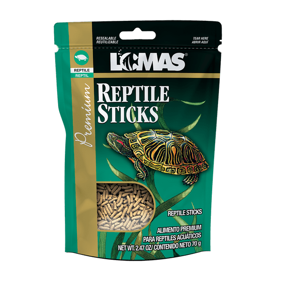 Alimento para reptiles Wardley Sticks 70 g