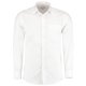 thumbnail image 1 of Kustom Kit - Camisa Formal de Popelina de Manga Larga para Hombre (Blanco) Kustom Kit UTBC5331_white, 1 of 2