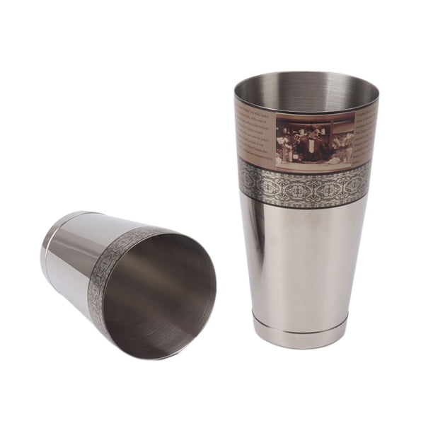 Coctelera Moderna Coctelera de Martini de Acero Inoxidable 304 a Prueba de Óxido Mezclador Profesional de Margarita para Bar asa Fiesta Camping Picnic Apta para Lavavajillas ANGGREK Otros