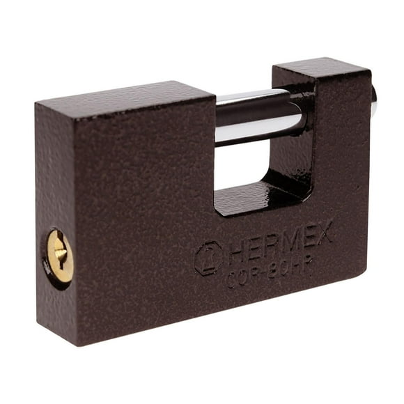 Candado Antipalanca Hermex 80 mm