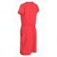 thumbnail image 5 of Regatta - Vestido Havilah Double Dot de Coolweave para Mujer (Rojo Cielo) Regatta UTRG6075_redsky, 5 of 6