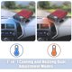 thumbnail image 3 of Portable Car Heater 12V High Power in Car Heater Fast Heating Fan Automobile Windscreen Window Defroster Demister Air Purifier Keeping Warm Black Red Unique Bargains Calentador para Automóvil, 3 of 9