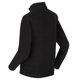 thumbnail image 4 of Regatta Great Outdoors - Forro polar media cremallera Modelo Hot Shot II para niños niñas (Negro/Negro) Regatta UTRG1422_blackblack, 4 of 5