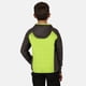 thumbnail image 3 of Regatta - Chaqueta Kielder IV Caminar para Niños/Niñas (Lima Eléctrico, Gris Imán) Regatta UTRG5586_electriclimemagnetgrey, 3 of 5