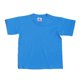 thumbnail image 1 of B&C- Camiseta de manga corta Exact 150 para ni?os (Azul celeste) B and C UTBC1286_azureblue, 1 of 1