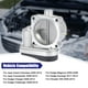 thumbnail image 2 of 04591847AC A2C59513363 Coche Electrónico Acelerador Cuerpo Ensamblaje Unique Bargains Cuerpo del acelerador, 2 of 7