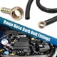 thumbnail image 2 of 4 Juegos Coche Banjo para para MANguera Espiga Perno Montajes Metal con 18mm 20mm Espaciadores Unique Bargains accesorios del sistema de combustible automotriz, 2 of 6