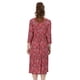 thumbnail image 1 of Regatta - Vestido Casual Briella Abstracto de Manga Larga para Mujer (Rojo Real) Regatta UTRG7273_truered, 1 of 4