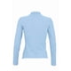 thumbnail image 2 of Skinni Fit- Polo elástico de manga larga para mujer (Azul claro) Skinni Fit UTRW1348_lightblue, 2 of 2