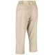 thumbnail image 2 of Regatta - Pantalones Pirata Chaska 3/4 para Mujer (Moca) Regatta UTRG1928_moccasin, 2 of 3