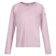 thumbnail image 1 of Regatta - Camiseta Burlow de Jaspeada de Manga Larga para Niños/Niñas (Violeta) Regatta UTRG8233_violet, 1 of 4