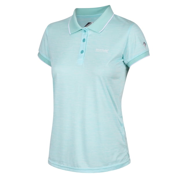 Regatta - Polo Remex II Manga Corta para Mujer (Ola Oceánica) Regatta UTRG4477_oceanwave