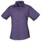 thumbnail image 1 of Premier - Camisa lisa de trabajo de manga corta (Púrpura) Premier UTRW1092_purple, 1 of 1