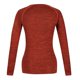 thumbnail image 4 of Regatta - Camiseta Burlow para Mujer (Naranja Cajún) Regatta UTRG6158_cajunorange, 4 of 6