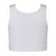 thumbnail image 2 of SF Minni - Top corto infantil (Blanco/Blanco) Skinni Fit UTPC3028_whitewhite, 2 of 3