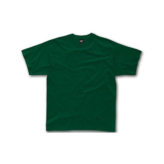 SG- Camiseta de manga corta para niños/niñas (Verde botella) SG UTBC1061_bottlegreen