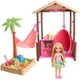 thumbnail image 2 of Set de Juego Barbie Explora y Descubre Chelsea Cabaña de Playa, 2 of 3