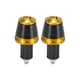 thumbnail image 1 of 2 Piezas Universal 17mm Manillar Extremo Tapas Enchufe para Motocicleta Dorado Tono Unique Bargains Manillar Extremo Tapas Enchufe, 1 of 7