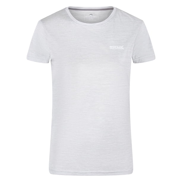 Regatta - Camiseta Josie Gibson Fingal Edition para Mujer (Acero Claro) Regatta UTRG5963_lightsteel