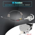 thumbnail image 4 of Motor actuador de cerradura de puerta con cable trasero superior izquierdo lado del conductor para F Unique Bargains Actuador Cerradura Puerta, 4 of 10