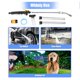 thumbnail image 3 of Ofertas únicas 1 juego de varilla de ánodo para calentador de agua RV y varilla de descarga, elemento de tanque de agua caliente, enjuague de limpieza de piezas Unique Bargains calentadores de agua para vehículos recreativos, 3 of 7