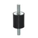 thumbnail image 5 of 4uds M8 Anti Vibración Goma Aislador Montaje 25x30mm para Coche Motores Unique Bargains Autoparte, 5 of 6