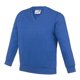 thumbnail image 1 of AWDis Academy - Sudadera con cuello en V para el colegio para niños (Azul eléctrico) Awdis UTRW3925_royalblue, 1 of 2