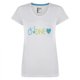 thumbnail image 1 of Dare 2B - Camiseta de manga corta modelo Cycling One Love para mujer (Blanco) Dare 2B UTRG2042_P, 1 of 1