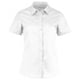 thumbnail image 1 of Kustom Kit - Camisa ajustada de popelín con manga corta para mujer (Blanco) Kustom Kit UTPC3073_white, 1 of 1
