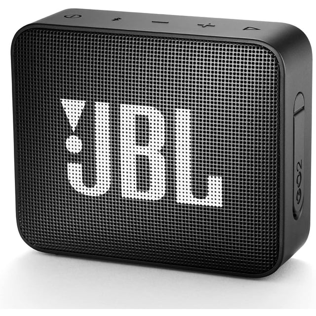 Bocina Portátil con Bluetooth JBL GO Impermeable Negro