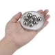 thumbnail image 3 of 8uds Precisión Bolas 18mm Diámetro G10 Cromo Acero Bolas para Rodamientos, Plata Unique Bargains bolas de precisión de acero inoxidable, 3 of 7