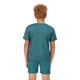 thumbnail image 3 of Regatta - Camiseta Alvarado VI Hexágono para Niños/Niñas (Verde Pacífico) Regatta UTRG7053_pacificgreen, 3 of 6