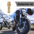 thumbnail image 2 of Carburador Chicler Lento Piloto Chorros 55 para Motocicleta Carburador Partes Unique Bargains carburadores para deportes motorizados, 2 of 6