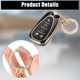 thumbnail image 4 of Auto TPU Inteligente Sin Llave Entrada Remoto Control Llavero Estuche Juego Negro Unique Bargains AutoAccesorioMisc, 4 of 7
