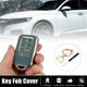 thumbnail image 2 of 5 Botón TPU Auto Inteligente Remoto Control Llave Estuche con Cadena Azul Unique Bargains carcasas de llaves automotrices, 2 of 7