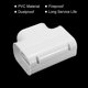 thumbnail image 4 of PVC Decorativa L?nea Cubierta 0.56 Pies Largo x 5.43" Ancho T Tubo para Aire Acondicionado, Calor Bomba (Blanco, Paquete de 2) Unique Bargains accesorios para aire acondicionado de habitacion, 4 of 5