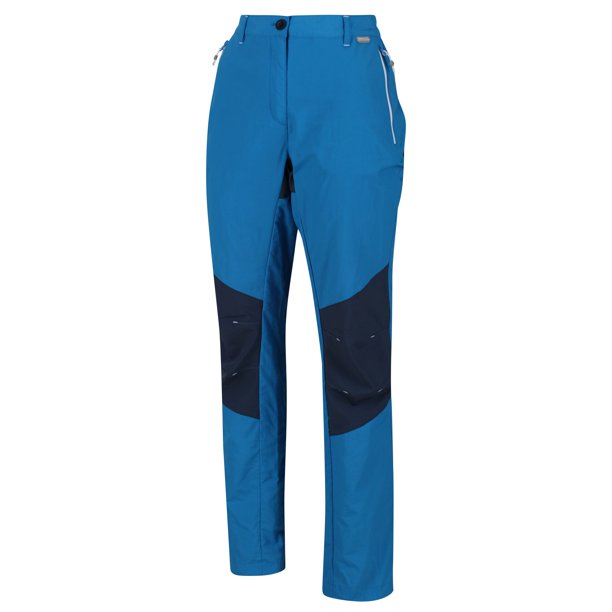 Regatta - Pantalones Sungari II para Mujer (Azul Astro, Denim Oscuro) Regatta UTRG4125_blueasterdarkdenim