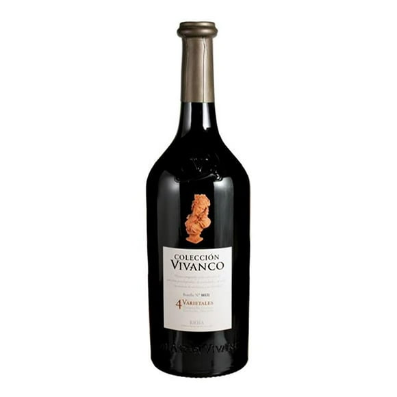 Vino tinto Vivanco 4 varietales 750 ml