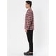 thumbnail image 4 of Abrigos deportivos informales de negocios para hombre Chaqueta formal de cuadros escoceses con un bo Unique Bargains Chaqueta, 4 of 4